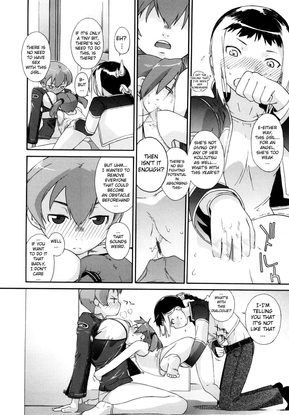 Hentai Manga Comic-3 Angels Short Full Passion-Chapter 6-6